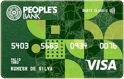 People’s Bank Debit Card