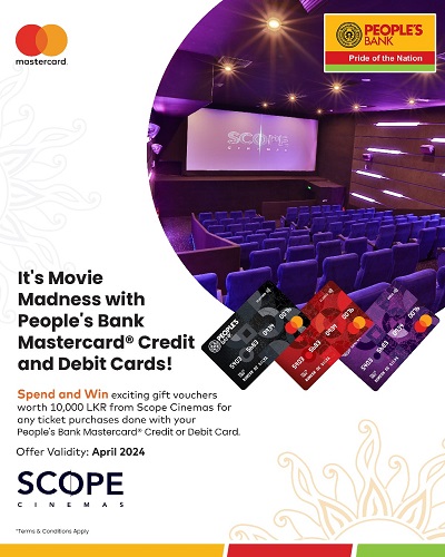People’s Bank Master Card