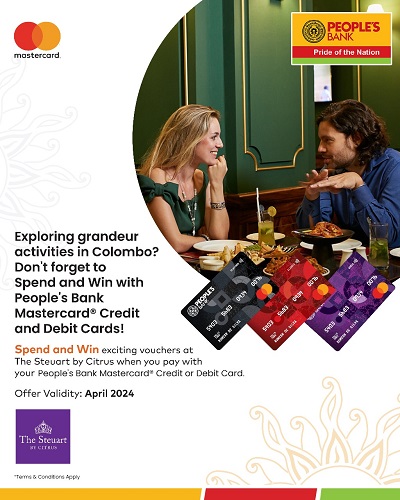 People’s Bank Master Card