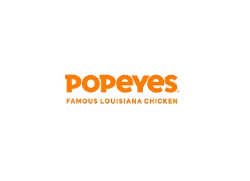 Popeyes – 20% Off – Credit