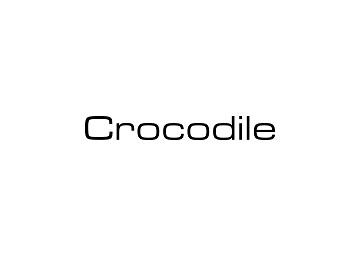 Crocodile – 25% off – Credit